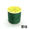 Não. 72 Fio de Jade 0,8mm Poliéster Fio Trançado à Mão Pingente DIY Corda Vermelha Acessórios de Nó Chinês Fio Ponto Atacado