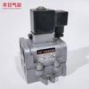 K25Jd-06 K25Jd-08 Válvula de Cierre Eléctrica de Dos Posiciones y Cinco Vías Válvula Solenoide Válvula Direccional Válvula de Interruptor de Aire Resistente a Alta Presión