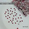 2*3 diamantes de imitación de circonita cúbica con forma de gota de agua para manicura, diamantes de imitación irregulares de fondo plano modernos y deslumbrantes, accesorios de manicura hechos a mano para embellecer y decorar