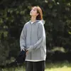 Ropa de Protección Solar Unisex UPF50 Verano Seda de Hielo Ligera Transpirable Ropa para la Piel de Pareja Holgada Todo Incluido Ropa de Pesca