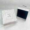 [Tiro Único Sin Entrega] Caja de Regalo para Joyería, Accesorios Exclusivos para Entrega, Certificado, Paño de Pulir Plata, Grabado, Caja de Regalo Rosa