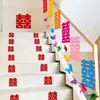 Pegatinas para Escalones de Boda Decoración de Habitación de Boda Casa de Hombres Casa Villa Casa Nueva Pegatinas para Pasamanos y Escalones Pegatinas de Palabras Felices de Boda