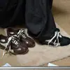 Tênis de treino alemães estilo coreano com sola grossa e cadarço duplo para mulheres, tênis casuais versáteis, tênis estilo retro old money