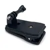 Adaptador para Disparo Vertical y Horizontal GoPro Correa para el Pecho Montura para el Cuello Cámara Deportiva Tornillo Giratorio de 360 Grados Accesorios de Disparo Vertical