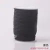Cuerda gruesa de 3-4 mm para pulsera, collar, colgante, cordón, asa, venta al por mayor