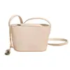 2025 Nueva Moda Bolso Cubo de un Solo Hombro Elegante Simple Versátil Verano Moderno Bolso Cruzado de Moda de Alta Calidad para Mujer