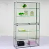 Vitrina Estante de Juguetes para Regalo Vitrina de Vidrio Transparente para el Hogar a Prueba de Polvo Vitrina para Exhibición de Modelos de Animación Hechos a Mano