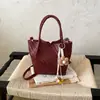 Bolso Grande de Mujer Nuevo 2026, Bolso Tote de Moda con Patrón Tejido Texturizado, Bolso de Mano y Bolso de Hombro Versátil Casual