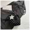 Transfronteiriça 2026 Verão Nova Versão Coreana Fofa Poá Diário para o Trabalho Moda de Nicho Casual Bolsa Saco Bolsa Transversal