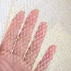 Ventas Directas de Fábrica de Tela de Malla con Forma de Diamante para Empaque de Flores, Malla de Diamante Dorada y Plateada para Manualidades de Empaque Duro al por Mayor