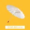 Guarda-chuva de Papel de Óleo Liso Zhile Materiais DIY para Crianças Artesanato Manual Estilo Jardim de Infância Guarda-chuva para Pintura Brinquedo Pintado à Mão Outros