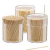 Palillos de Bambú Palillo para Comida Aperitivo Fruta Barbacoa Kebab Cóctel Dial Palillo Gadget de Cocina Palillo de Bambú Palillos