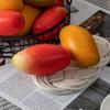 Modelo de fruta manga simulação Ao Mans ponderado estúdio esboço adereços para fotografia de alimentos janela de milk tea enfeites de decoração