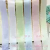 Accesorio para el cabello DIY, accesorio de lazo de cinta, cinta de sarga iridiscente de colores del arcoíris de 2.5 cm, precio por 1 yarda, azul cielo