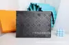 Portafolios Lujia Lao Hua Transfronterizo Portatarjetas Portapasaporte Fashionable Simple Portadocumentos Bolso de Mano Venta Directa de Fábrica