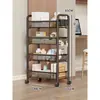 Carro Especial para Salón de Belleza Carro Móvil Estante de Almacenamiento para Peluquería y Cirugía Plástica Herramientas de Belleza Médica Estante de Almacenamiento Multifuncional