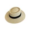 Sombrero Sombrero de Paja de Verano para Mujer Sombrero Moderno de Moda Sombrero Protector Solar Sombrilla Versátil Casual Ins Transpirable Viaje a la Orilla del Mar