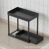 Producto Nuevo Transfronterizo Yh9919 Fregadero de Cocina Estante de Almacenamiento de Múltiples Niveles Estante de Almacenamiento Simple Extraíble Multifunción