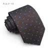 Gravata Estilo Retrô Cor Champagne Masculina 8cm Casamento Noivo Cor Café Nicho Formal Negócios Floral Listras