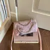Nova Bolsa Transversal Fashionável para Mulheres Primavera 2026, Bolsa de Mão Estilosa e Atraente, Bolsa Almofada, Bolsa de Ombro para o Dia a Dia