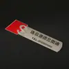 Logo de Coche Personalizado, Letras Personalizadas, Emblema Decorativo, Emblema Trasero, Etiqueta de Cilindrada, Calcomanía Metálica 3D Personalizada para Coche
