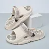 Zapatillas de Mocasín Estilo Nuevo para Hombre, Zapatillas Transpirables Antideslizantes de Verano, Sandalias de Playa Camping para Pareja con Suela Gruesa de EVA Resistentes al Desgaste