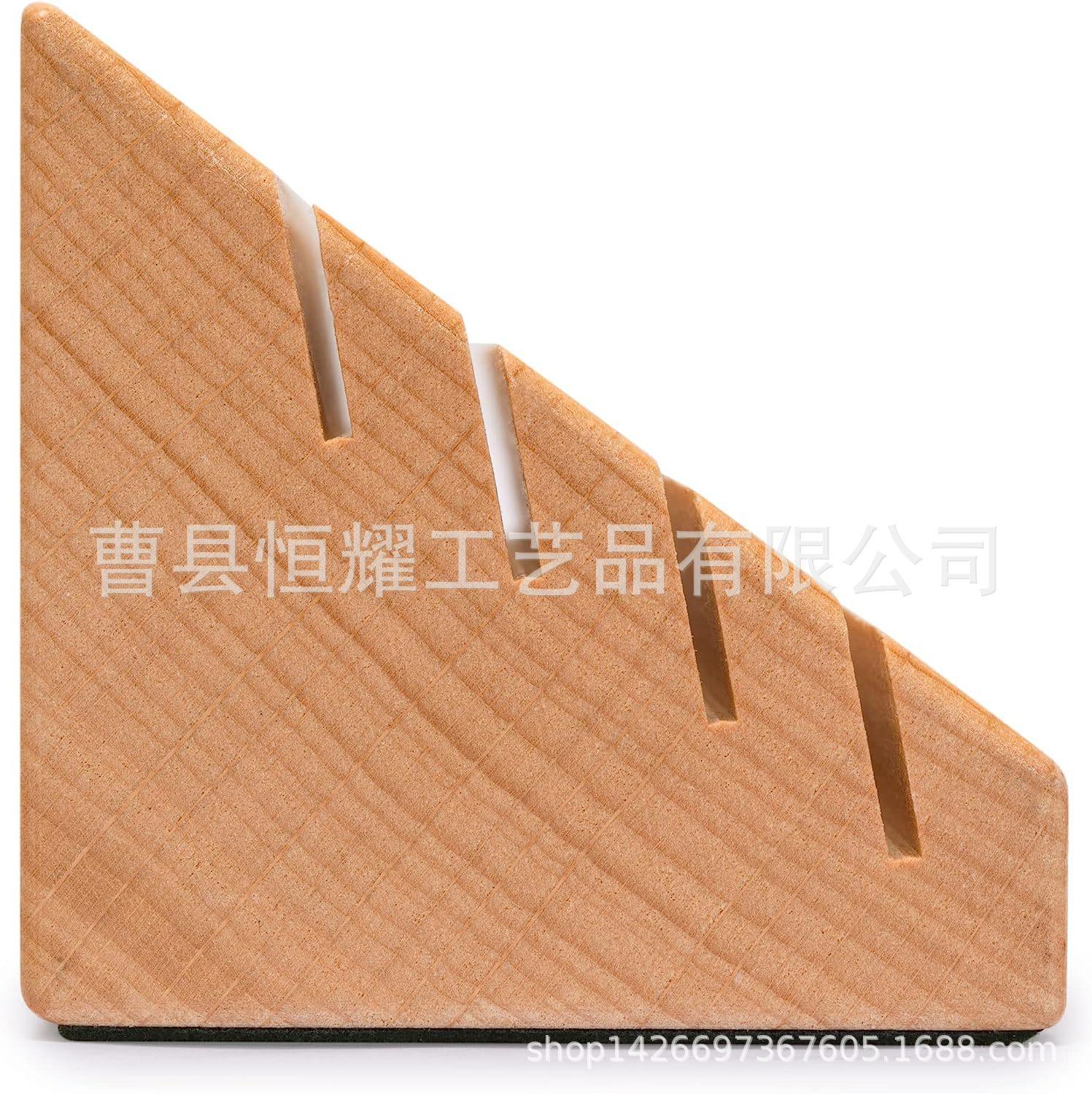 木制底座 扑克牌支架 榉木家庭纸牌游戏卡片展示架 BSCI