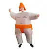Disfraz de Muñeco de Dibujos Animados Divertido para Fiesta de Personas Gordas, Traje Inflable de Sumo Divertido, Accesorios