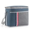 Bolsa de Almoço Nova Transfronteiriça Bolsa de Gelo para Piquenique ao Ar Livre Transversal Portátil Bolsa Caixa de Almoço de Folha de Alumínio Bolsa Térmica de Grande Capacidade