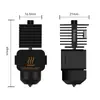 Accesorios para Impresora 3D Tuo Bl Bambú A1/A1Mini Ensamblaje de Cabezal de Impresión Hotend Boquilla de Acero Templado Cabezal de Extrusión