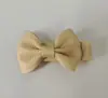 Presilha de cabelo infantil com laço para franja, cor sólida, tamanho pequeno tipo bala, acessório de cabelo fofo e doce 4322