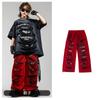 Roupas Hip-Hop Modernas para Crianças, Roupas de Treino de Dança Hiphop para Crianças, Roupas Super Legais para Apresentação de Bateria de Meninos para Meninas