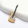 Sentido del diseño anillo de silbato de guitarra cruzada colgante individual colección transfronteriza creativa moda personalidad colgante venta al por mayor