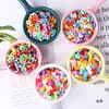 Decoración de Pastel de Celebridad de Internet, Virutas de Azúcar, Perlas de Azúcar, Accesorios, Vasos para Cumpleaños Infantiles, Adornos para Mesa de Postres de Repostería