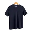 Camiseta Deportiva de Verano Nuevo Estilo 210g Sin Costuras Amoniaco Líquido Sensación de Hielo para Hombre, Delgada de Verano, Holgada, Fresca, Transpirable de Manga Corta