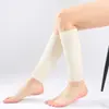 Algodón Puro Protección de Pantorrilla Verano Cálido Hombres y Mujeres Delgadas Habitación con Aire Acondicionado Protección contra el Frío Protección de Pierna Articulación del Tobillo Calcetines