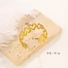 Nuevas Pulseras de Moda con un Toque de Lujo, Versátiles y Sencillas, Lujo Ligero con Diseño Único, Joyería Geométrica de Estilo Abierto al por Mayor