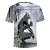 Camiseta de Manga Corta Mustang YH01