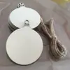 Fábrica Direta Artesanato Criativo Pingente de Natal de Madeira Decoração para Casa Presente Acessórios Pendurado Escultura Peças de Madeira