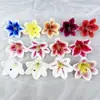 Transfronterizo Nuevo Simulación Cabezas de Lirio Fila de Flores Pasillo Guía Decoración Floral Arreglo de Pared de Flores Diseño Floral DIY Flores Artificiales