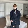 Diseño Otoño e Invierno Nicho Estilo Perezoso Cárdigan Chaqueta de Punto para Hombres y Mujeres Tops de Punto Casual Holgados