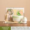 Juego de Té Matcha Estilo Ins Exclusivo Transfronterizo de 7 Piezas Batidor de Matcha Japonés Tazón de Matcha Soporte para Batidor de Matcha Caja de Regalo