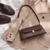 Transmissão ao vivo exclusiva "atitude" bolsa de braço retrô bolsa baguette bolsa de ombro versátil feminina 2022 nova original