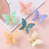 Clip de Mariposa Super Hada Clip de Tiburón para Mujer Verano Clip para Cabello Trasero Pequeño Tocado Clip Accesorio para Cabello Nuevo Clip para Cabello