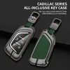 Adequado para capa de chave Cadillac ATSL XTS xt6 XT5 XT4 CT4 CT5 CT6 bolsa de carro fivela de concha de alumínio