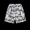 Shorts Casuales de Verano para Hombre Marca de Moda Ins Playa Sueltos Casuales Modernos Ropa Exterior de Media Longitud Versátiles Estilo Coreano Shorts de Cinco Puntos