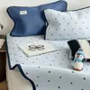Juego de Tres Piezas de Esterilla de Seda de Hielo Refrigerante de Verano Modelo Nuevo 2026 para Uso en Casa, Esterilla Suave de Doble Aire Acondicionado, Lavable a Máquina y Plegable