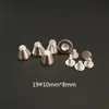 25 cabezas aleación punk pincho DIY remache accesorios material diy Clavo metálico rock Liu Ding
