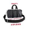 Bolso Nuevo Unisex de Bloques de Color Bolso Almohada Bolso de Hombro Grabado Bolso de Ruedas Bolso Cilíndrico Bolso Cruzado de Moda Bolso de Pareja