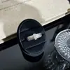 Anel com Fecho Redondo em Prata Esterlina S925 com Textura de Trabalho Pesado e Zircônia para Dedo Indicador Feminino Estilo Simples de Luxo Leve Brilhante Nicho